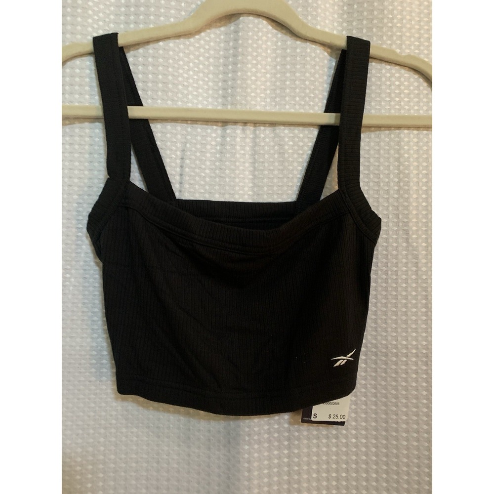 Reebok Womens Wide Trend‎ Cami Black Too Small